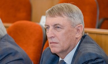 Заседание Законодательного Собрания Оренбургской области
